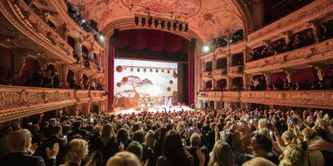 Das Zurich Film Festival verleiht jedes Jahr Awards (Hier im Jahr 2021) zürich film festival