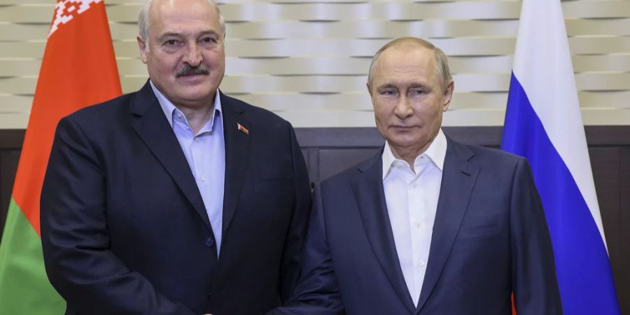 putin lukashenko ukraine-krieg