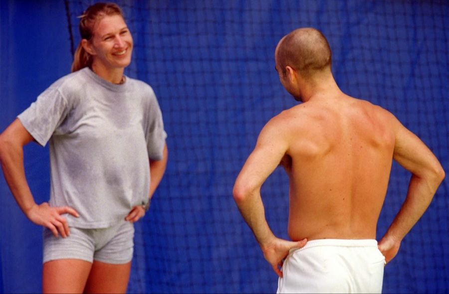 Steffi Graf Andre Agassi