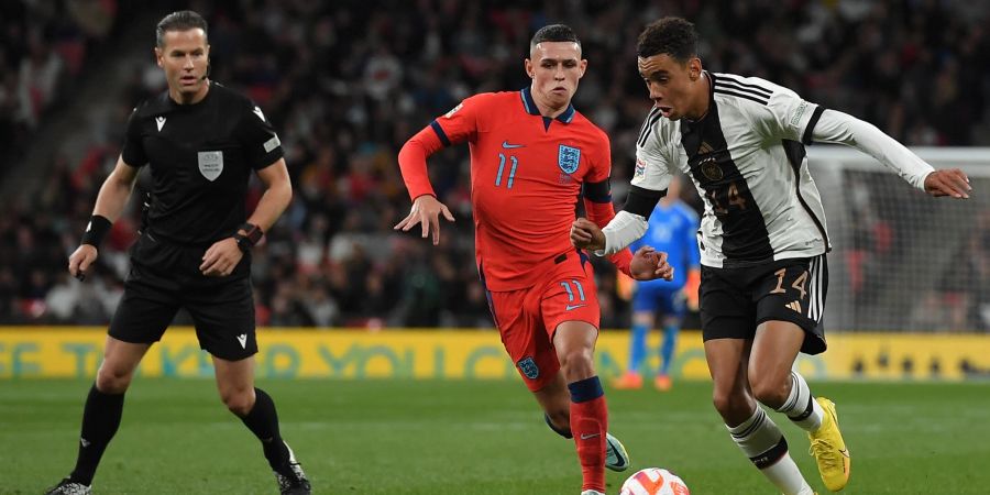 Englische Fussballnationalmannschaft