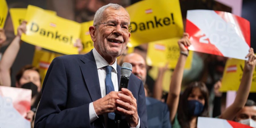 Bundespräsident Alexander Van der Bellen