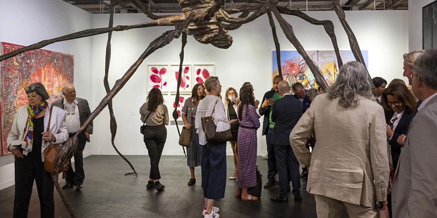 Die Paris+ ist bereits die vierte Art-Basel-Veranstaltung. (Archivbild)