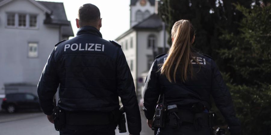 Polizeieinsatz in Sirnach