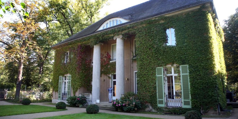 Die Liebermann-Villa am Wannsee ist heute ein Museum.