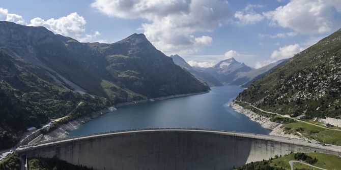 Stausee Lago di Lei