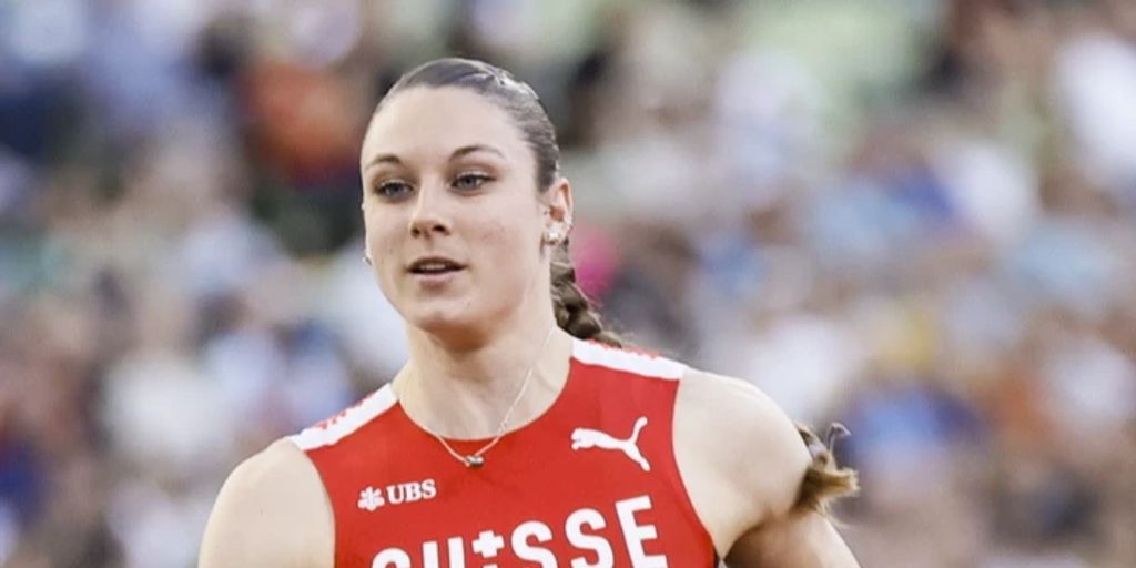Hürdensprinterin Noemi Zbären beendet ihre Karriere