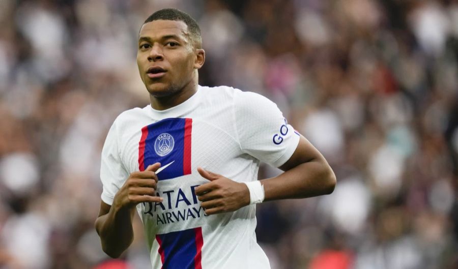 Mbappé ist bei PSG der Chef auf dem Platz.