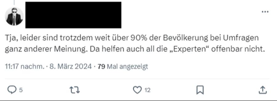 Viele weisen daraufhin, dass in Umfragen die Mehrheit das Gendern ablehnt.