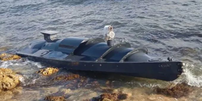 In Video - Schiesst hier ukrainische Seedrohne russisches Schiff ab?