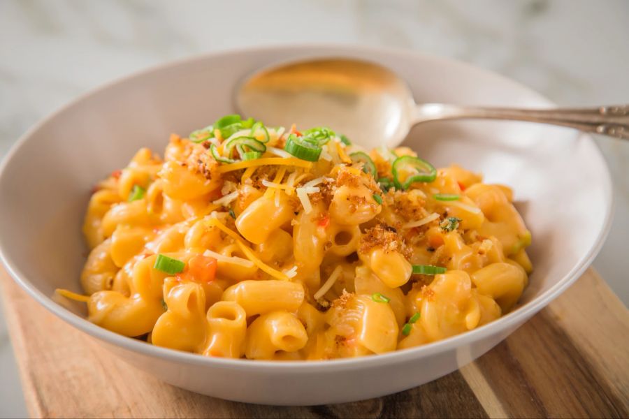 Pasta mit Käse