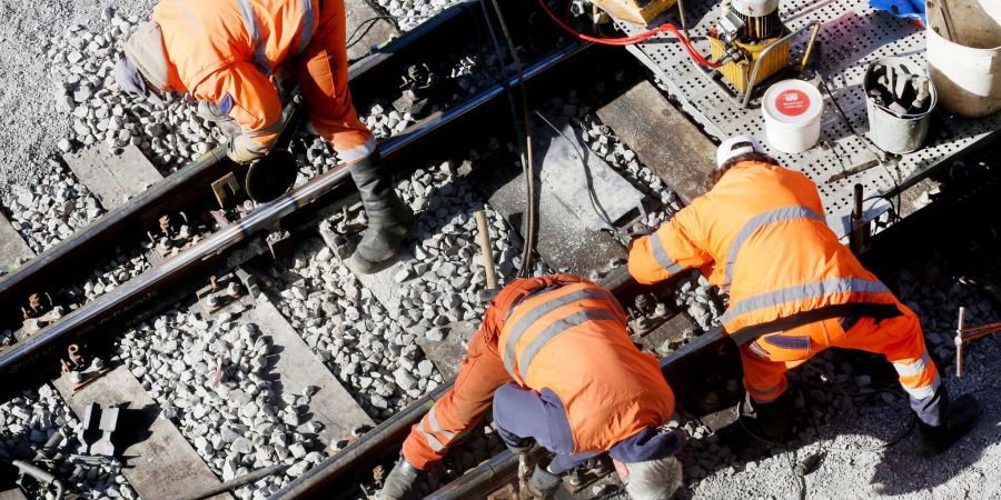 2025 soll die Bahnstrecke Berlin-Hamburg grundsaniert werden.