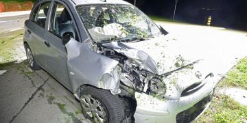 Römerswil: Eine Person bei Unfall verletzt