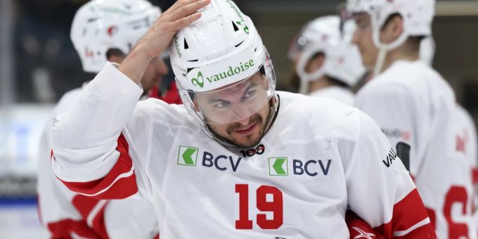 Francis Paré wechselte auf diese Saison hin von Lausanne zu Visp. Francis Paré