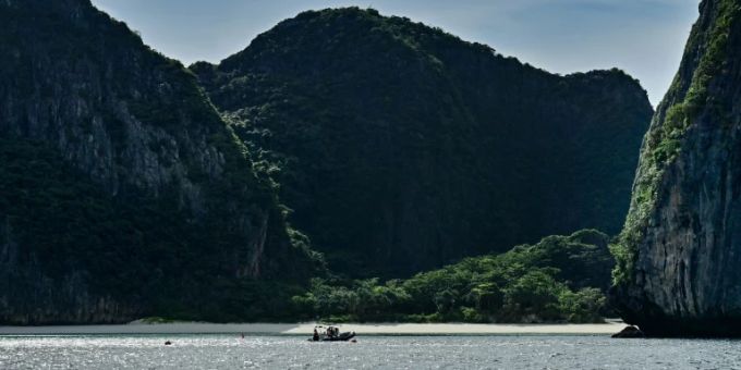 Maya-Bucht in Thailand Maya-Bucht in Thailand