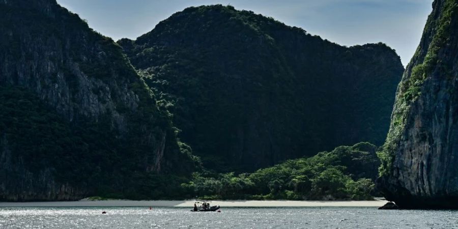 Maya-Bucht in Thailand