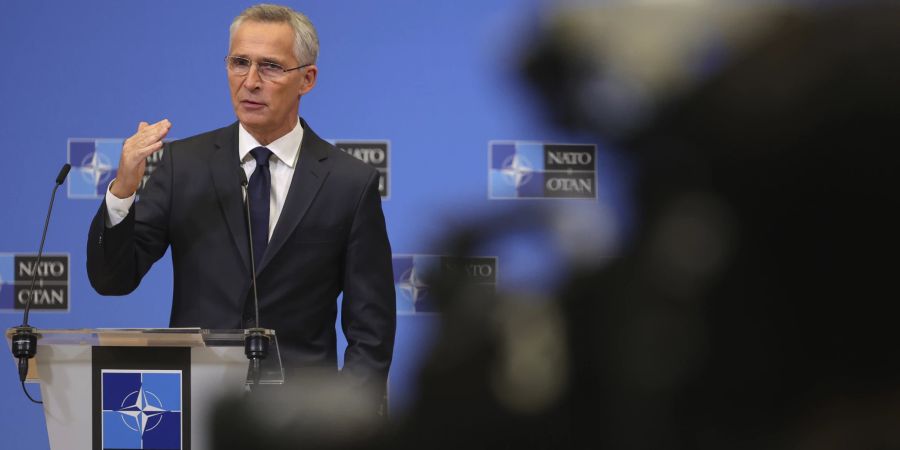 jens stoltenberg ukraine-krieg