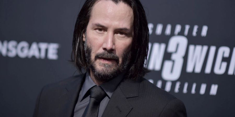 Schauspieler Keanu Reeves nimmt offenbar einen weiteren Auftritt als John Wick ins Visier.