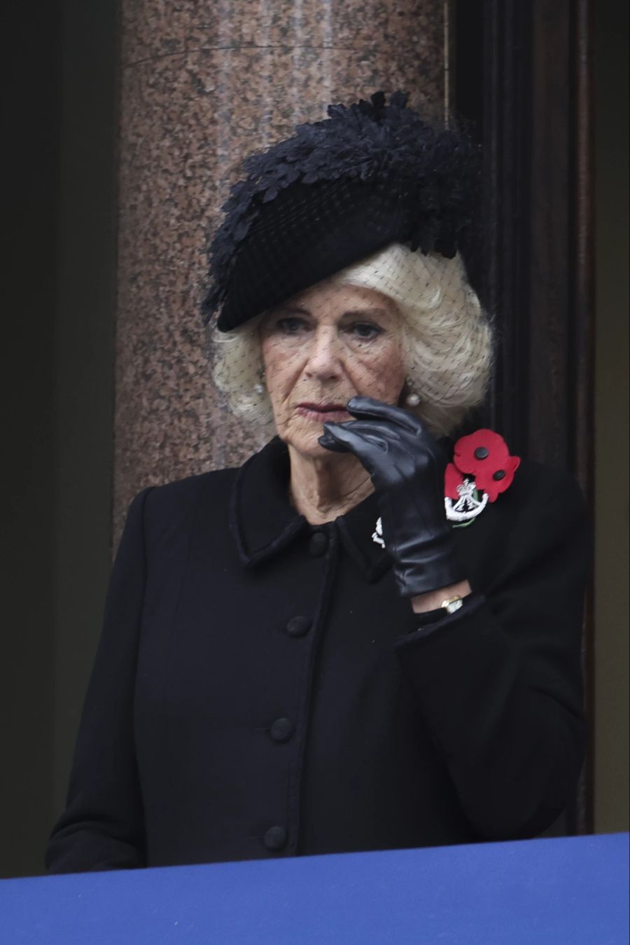 Queen Consort Camilla beim Remembrance-Tag.