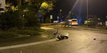 Grenchen: Verletzter Mann mit E-Scooter aufgefunden, Umstände unklar
