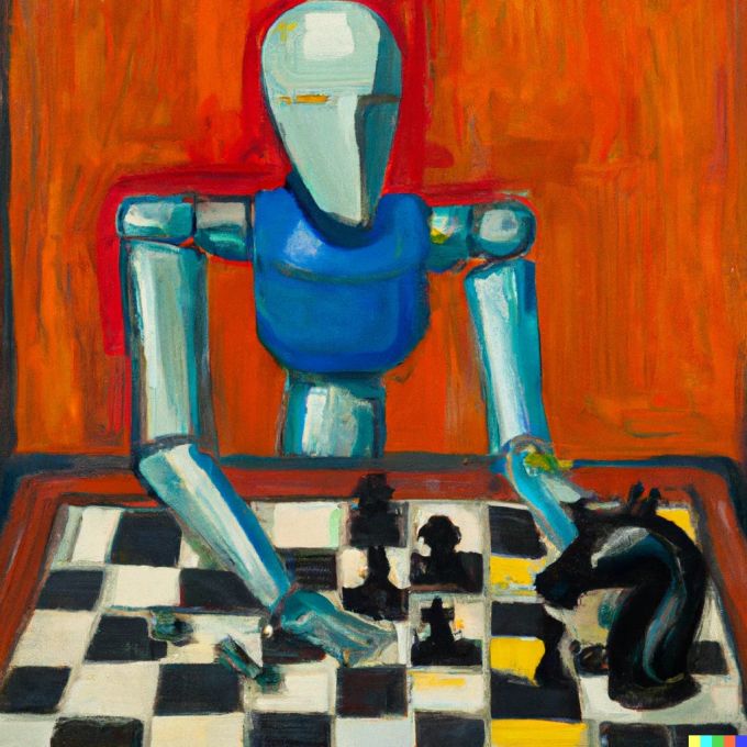 robot chess