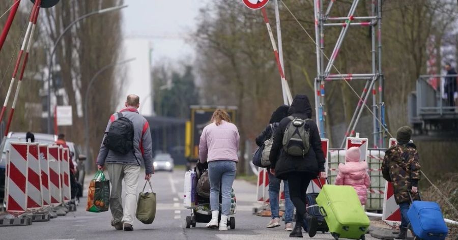 Manche fordern, dass ihnen weniger Solidarität entgegengebracht wird als anderen Flüchtlingen.