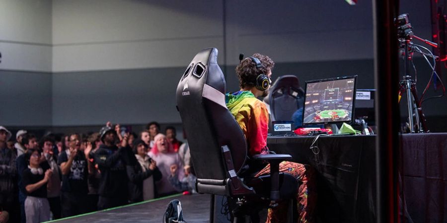 Erster nationaler Titel: ApolloKage hat das Smash-Ultimate-Turnier auf der Dreamhack Atlanta gewonnen.