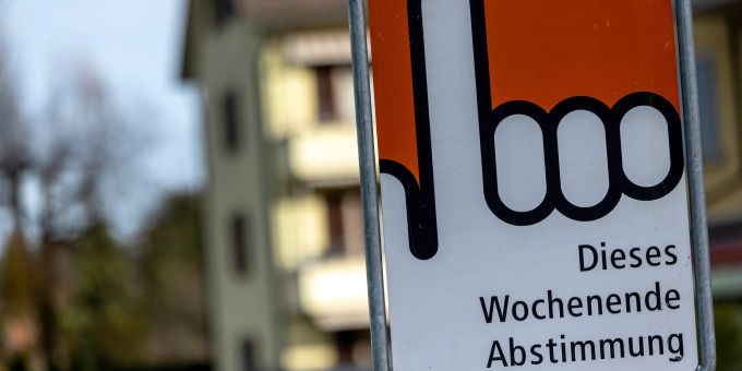 Am 18. Juni gibt es das nächste Abstimmungswochenende. (Symbolbild) abstimmung