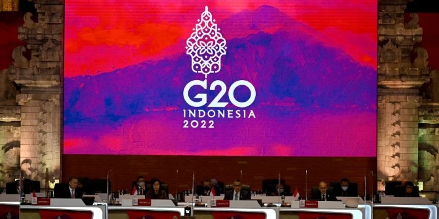 Indonesiens G20-Logo