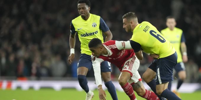 0:1 gegen Arsenal - FCZ-Verteidiger Aliti: «Wir können stolz sein»