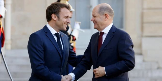 Macron und Scholz