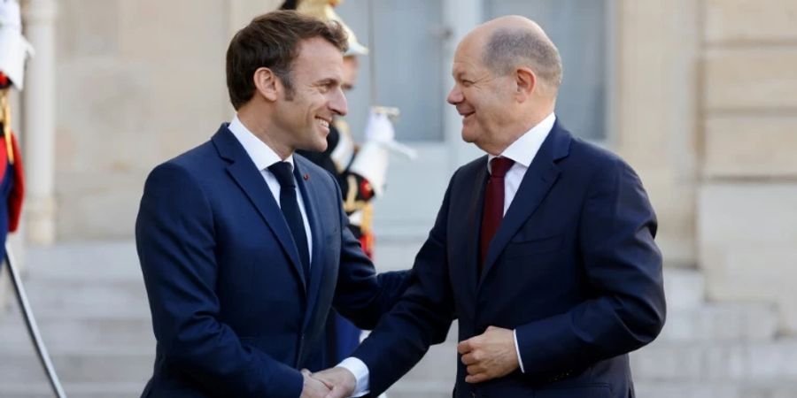 Macron und Scholz