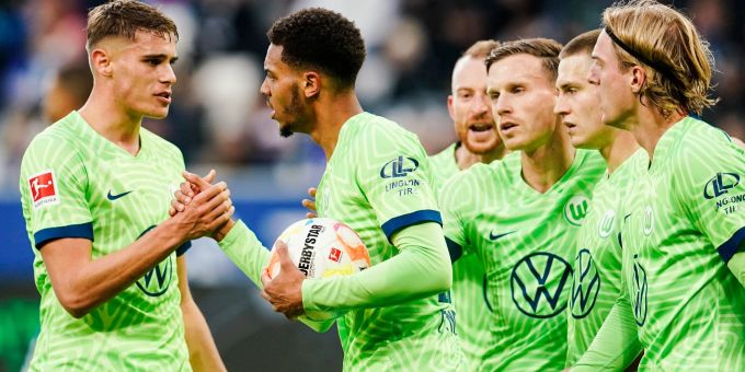 Die Profis des VfL Wolfsburg mussten in ICEs Wiedergutmachung betreiben. vfl wolfsburg