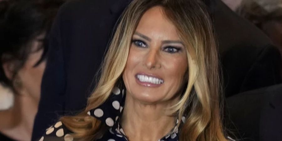 Melania Trump bricht ihr Schweigen.