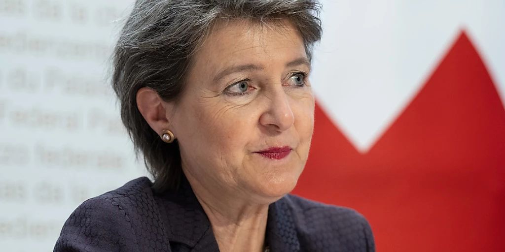 Simonetta Sommaruga soll SRK aus Krise retten – als Präsidentin