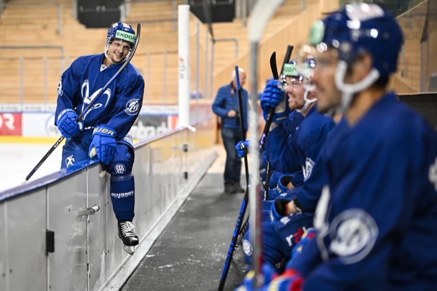 Der Fokus von Kristian Näkyvä liegt mittlerweile wieder voll auf dem Eishockey und bei seiner Familie.