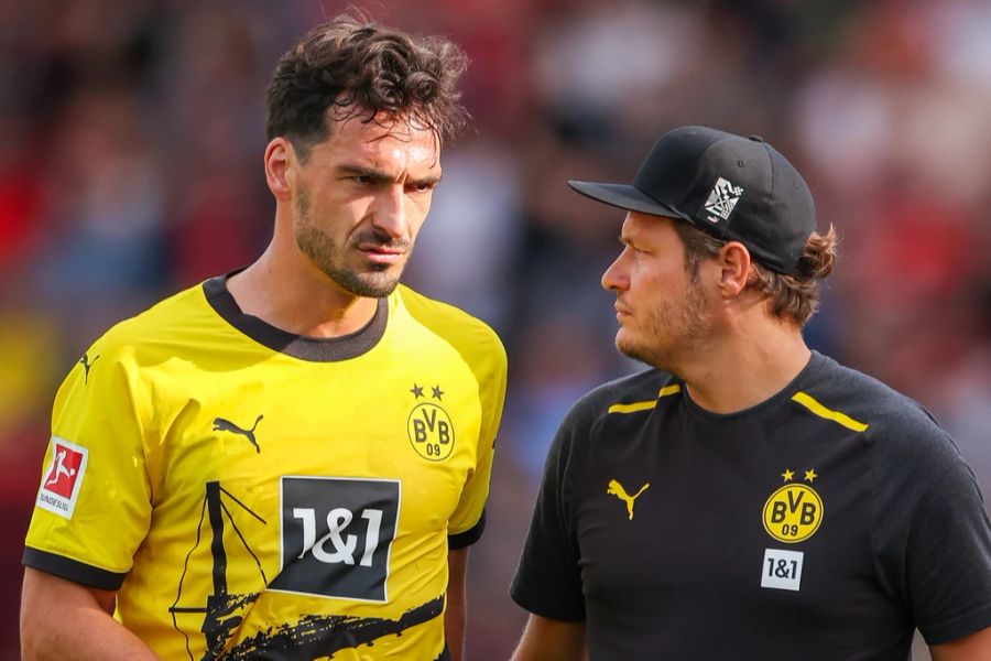 Mats Hummels Edin Terzic.