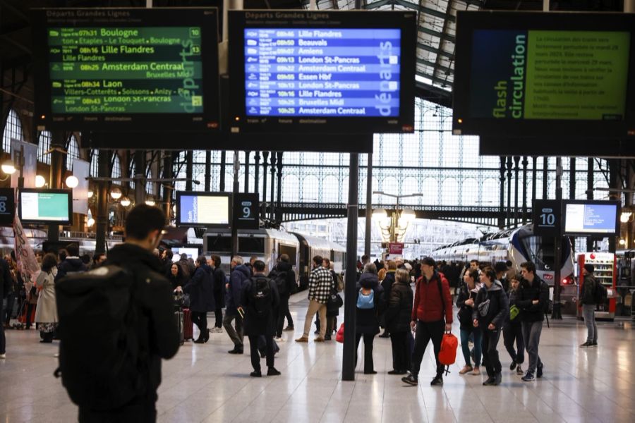 Paris Gare du Nord