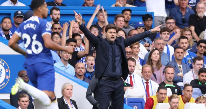 Seit dieser Saison wird Chelsea von Mauricio Pochettino trainiert. FC Chelsea
