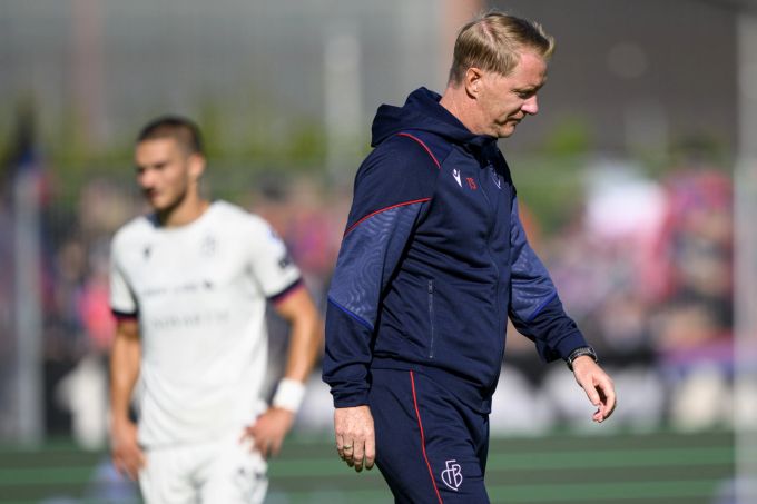 Timo Schultz hat den FC Basel noch nicht in die Spur gebracht. FC Basel Timo Schultz