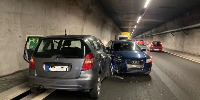 Verkehrsunfall auf A3