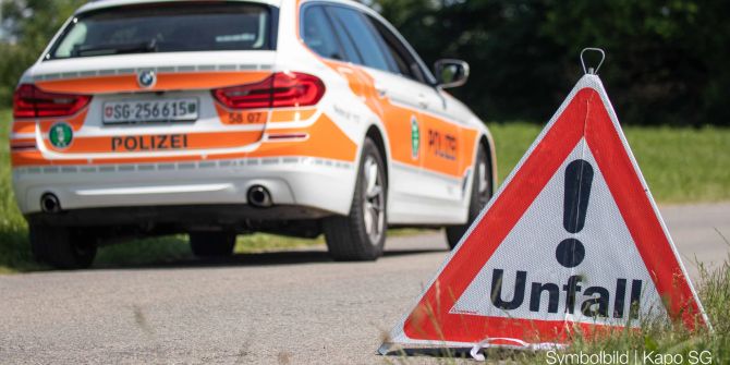 Sargans SG Unfall