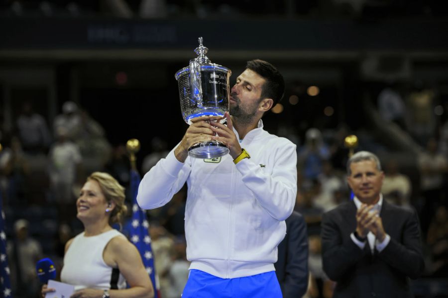 Novak Djokovic US Open