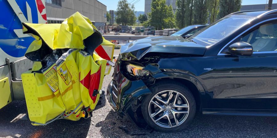 Unfall auf A1