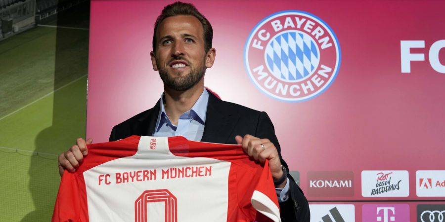 Harry Kane Bayern München