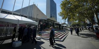 Unruhe durch Moskau - UN-Woche startet mit Entwicklungsgipfel Unruhe durch Moskau - UN-Woche startet mit Entwicklungsgipfel