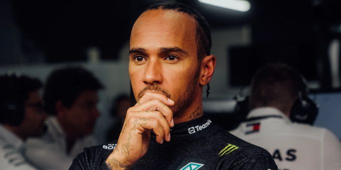 Lewis Hamilton ist mit seinem Auto nicht restlos zufrieden. Lewis Hamilton Mercedes F1