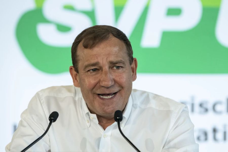 Thomas Matter SVP Kaufkraft