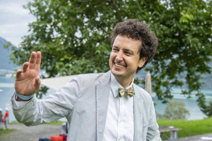 Nicola Forster ist GLP-Nationalratskandidat im Kanton Zürich und Präsident der Schweizerischen Gemeinnützigen Gesellschaft (SGG). (Archivbild) Nicola Forster SGG Rütli