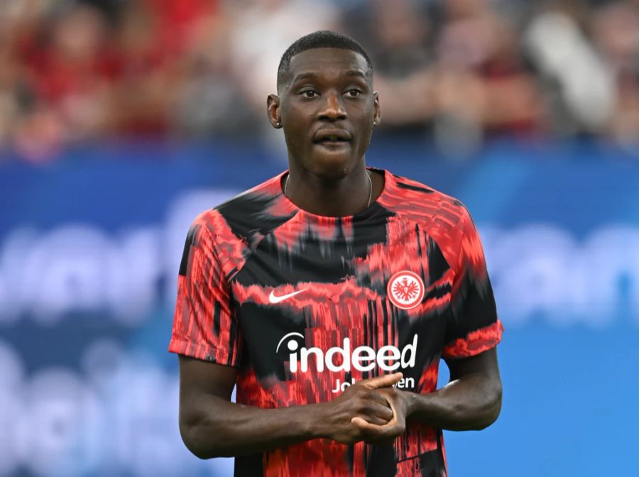 Randal Kolo Muani bei Eintracht Frankfurt