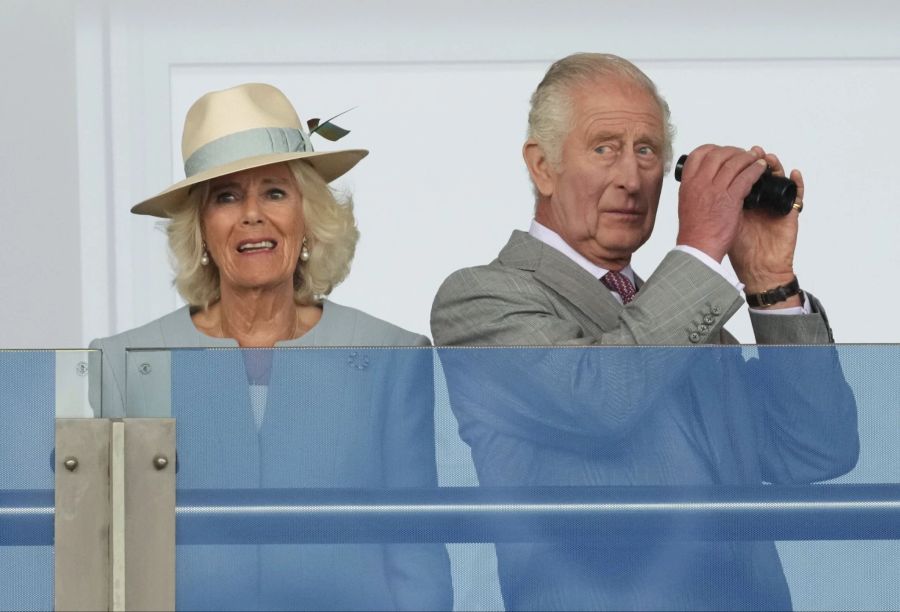 König Charles und Camilla verbrachten den Todestag der Queen auf Schloss Balmoral.